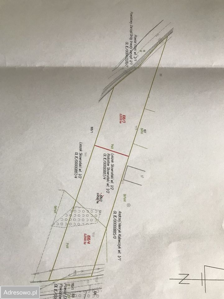 Działka budowlana Lisewo. Zdjęcie 2