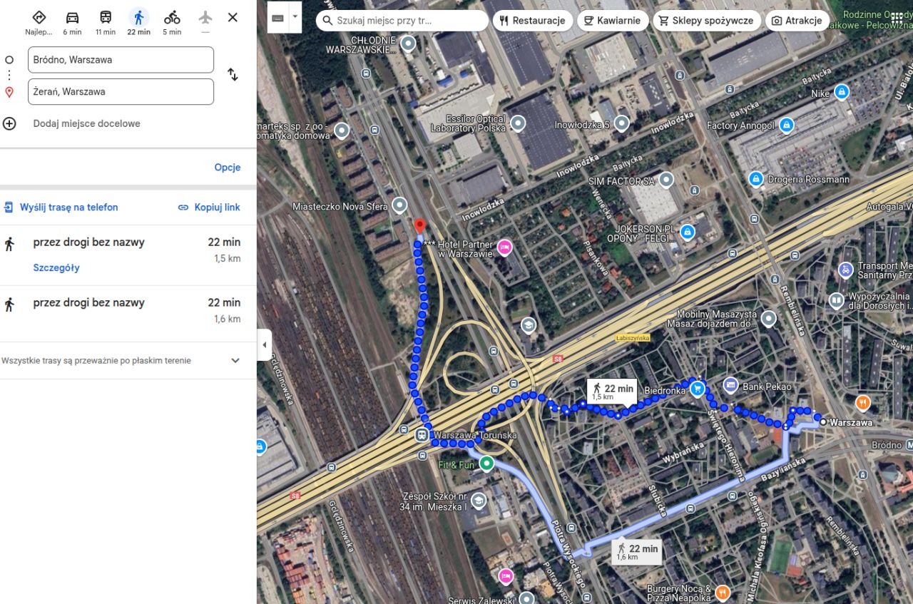 Mieszkanie 3-pokojowe Warszawa Bródno, ul. Marywilska. Zdjęcie 22