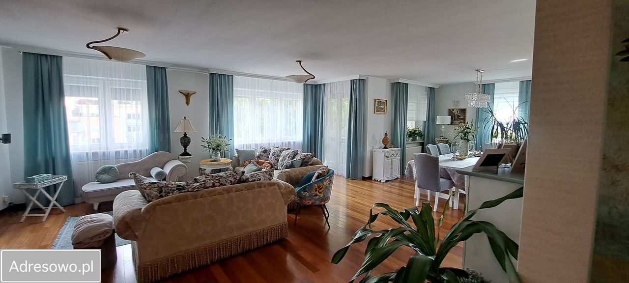 Mieszkanie 5-pokojowe Warszawa Ursynów, al. Komisji Edukacji Narodowej. Zdjęcie 8