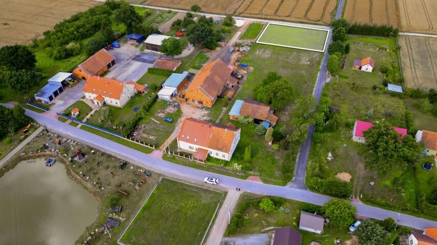 Działka budowlana Dąbrowa. Zdjęcie 3
