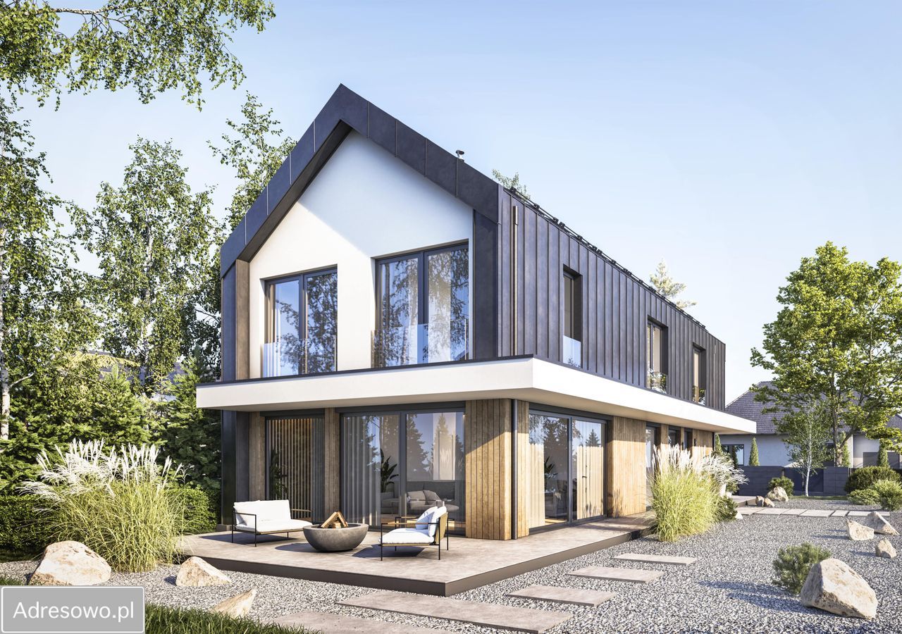 dom wolnostojący, 5 pokoi Gdynia Chwarzno-Wiczlino, ul. Porannych Mgieł