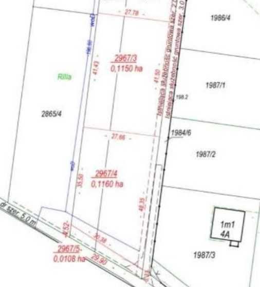 Działka budowlana Niemce Leonów. Zdjęcie 2