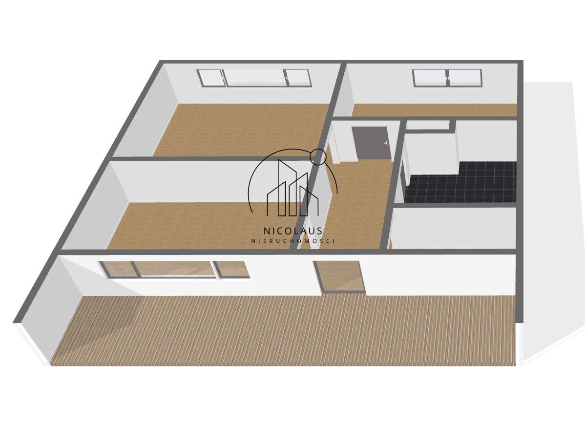 dom wolnostojący, 4 pokoje Toruń Rubinkowo, ul. Leszczynowa. Zdjęcie 22