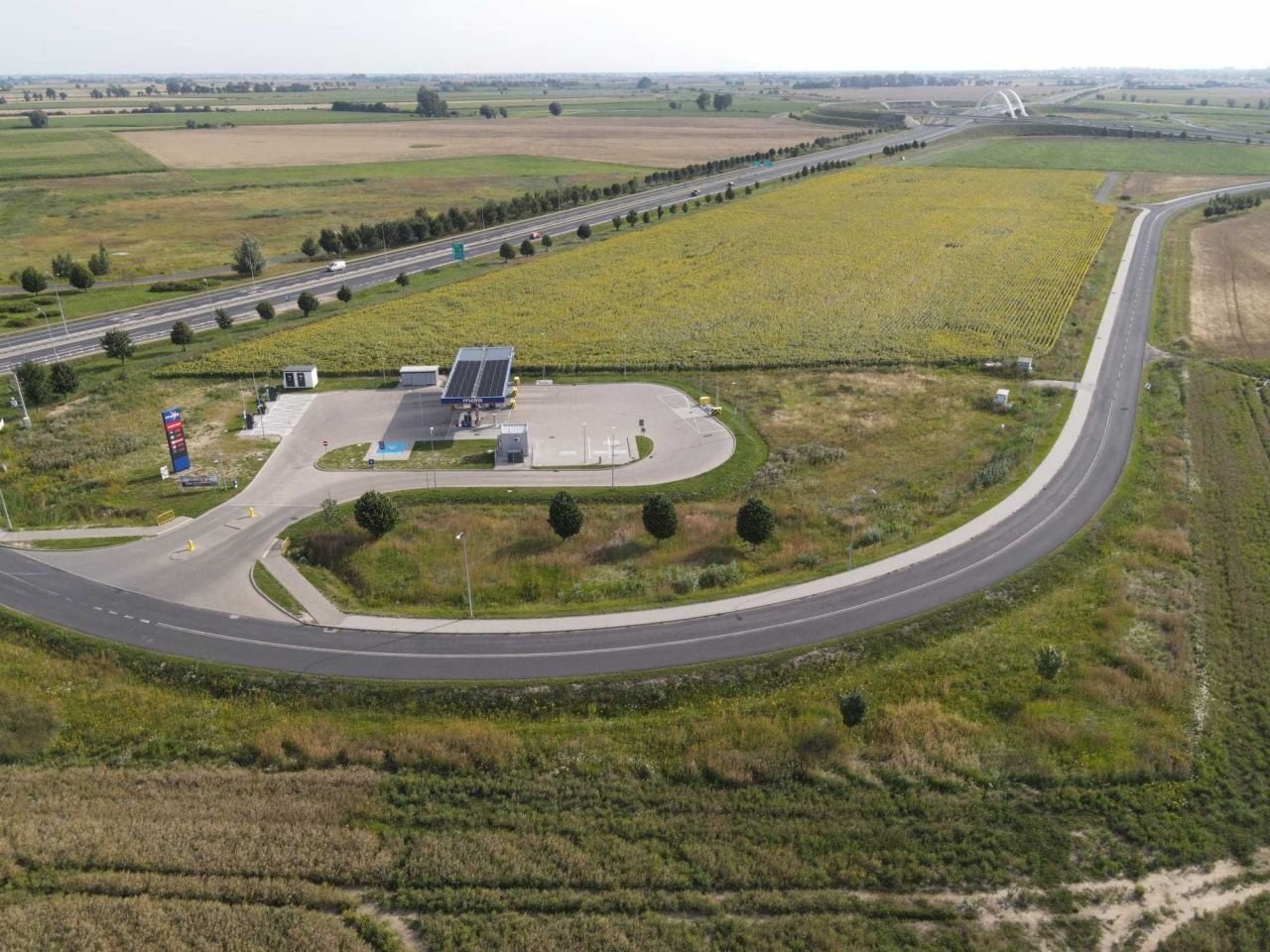 Działka inwestycyjna Woźniki. Zdjęcie 3