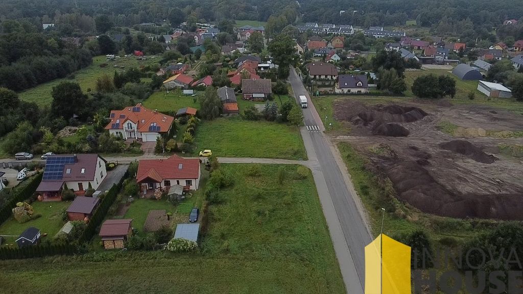 Działka budowlana Krępa Słupska, ul. Podgórna