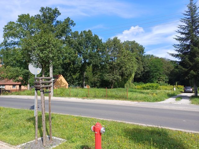 Działka budowlana Miękinia, ul. Tadeusza Kościuszki. Zdjęcie 1