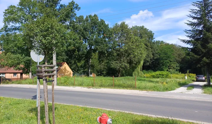 Działka budowlana Miękinia, ul. Tadeusza Kościuszki