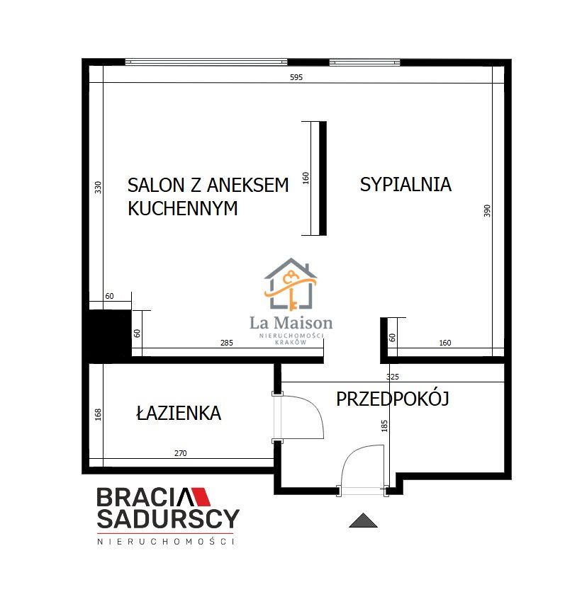 Mieszkanie 1-pokojowe Kraków Łagiewniki-Borek Fałęcki. Zdjęcie 22