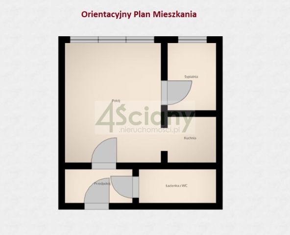 Mieszkanie 2-pokojowe Warszawa Śródmieście, ul. Wspólna. Zdjęcie 12