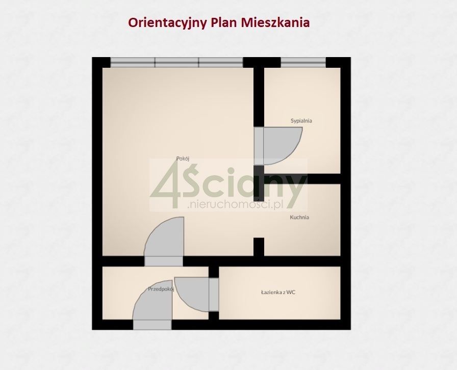 Mieszkanie 2-pokojowe Warszawa Śródmieście, ul. Wspólna. Zdjęcie 12