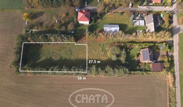 Działka budowlana Ramiszów