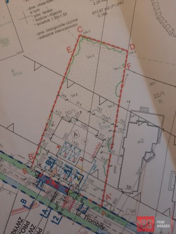 Działka budowlana Warszawa Ursynów, ul. Trombity. Zdjęcie 6