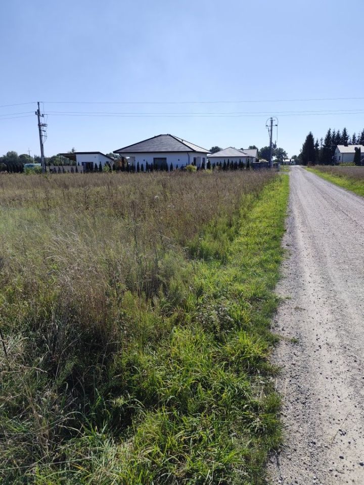 Działka budowlana Kobylany. Zdjęcie 2