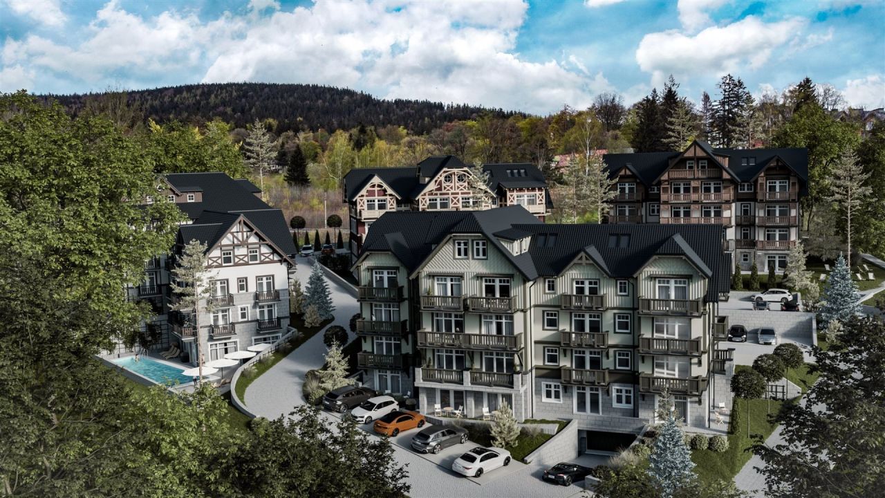 Mieszkanie 2-pokojowe Szklarska Poręba. Zdjęcie 17