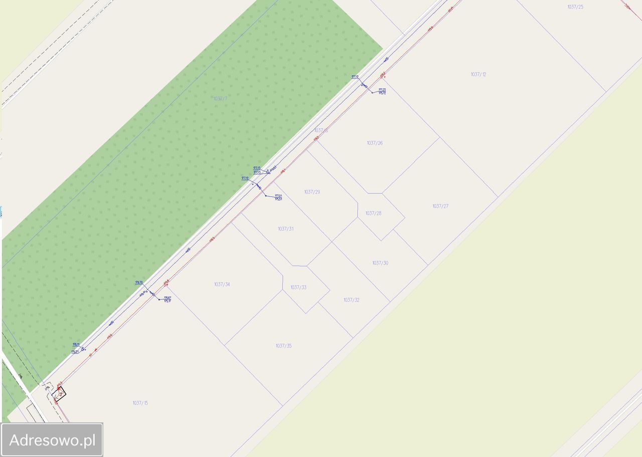 Działka budowlana Wojsławice. Zdjęcie 2