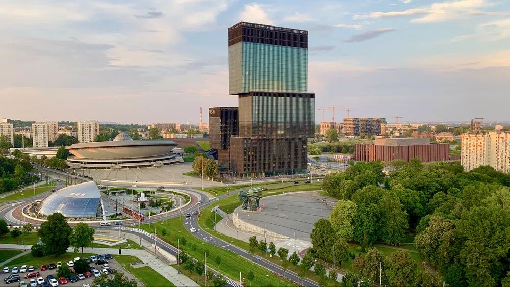Mieszkanie 1-pokojowe Katowice Śródmieście, al. Wojciecha Korfantego. Zdjęcie 8