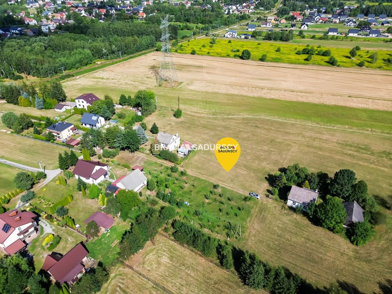 Działka budowlana Radziszów, ul. Jaśminowa. Zdjęcie 8