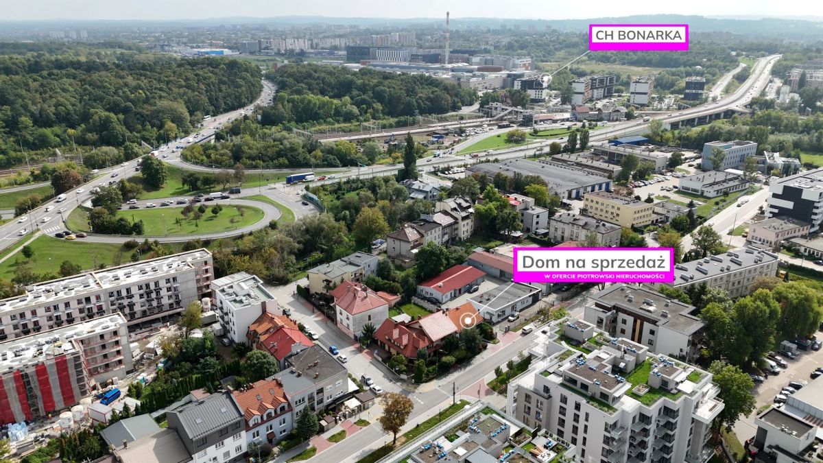dom szeregowy, 4 pokoje Kraków Podgórze, ul. Łagiewnicka. Zdjęcie 30
