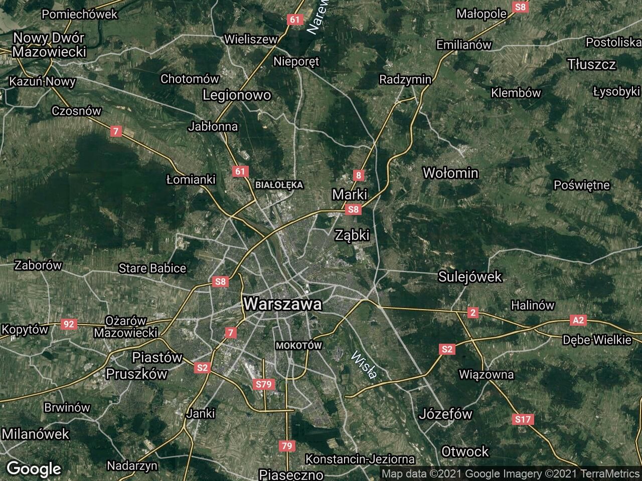 Działka rekreacyjna Warszawa Targówek