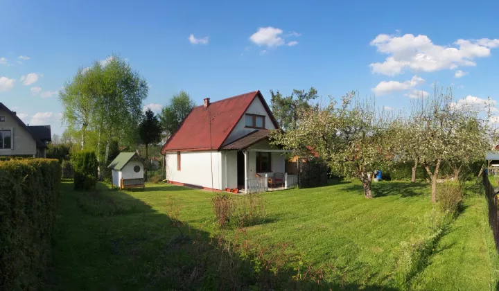 Działka rekreacyjna Tenczynek Skałki, ul. Ogródkowa