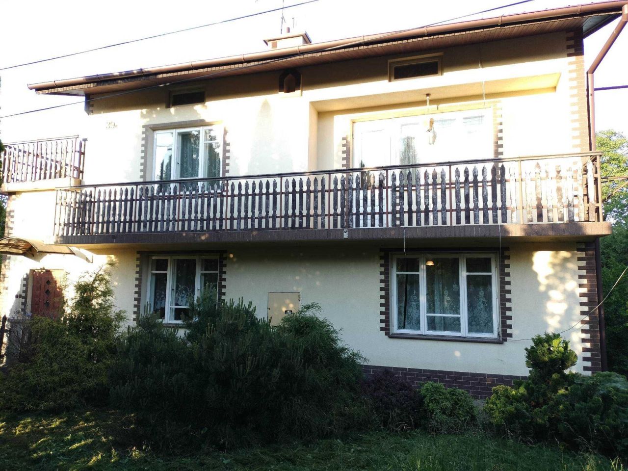 dom wolnostojący, 5 pokoi Olimpów