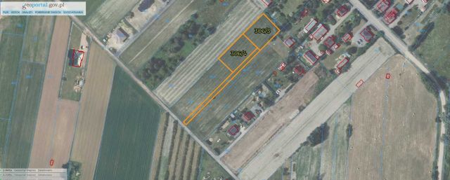 Działka rolno-budowlana Parczew, ul. Apolinarego Nosalskiego. Zdjęcie 1