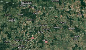 Działka rekreacyjna Bartoszyce