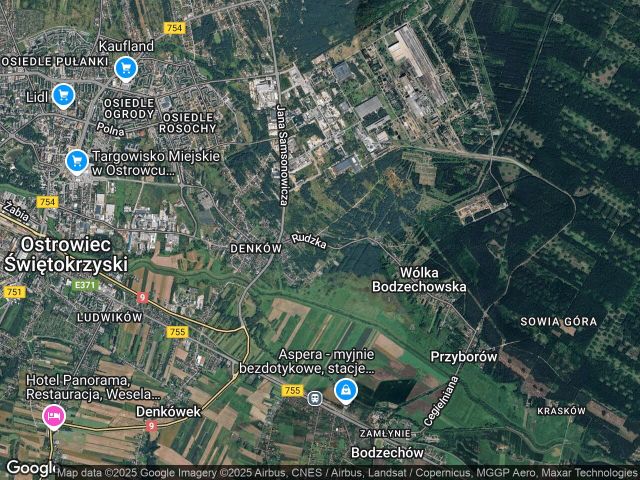 Działka rolno-budowlana Ostrowiec Świętokrzyski Denków, ul. Rudzka. Zdjęcie 1