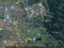 Działka rolno-budowlana Ostrowiec Świętokrzyski Denków, ul. Rudzka