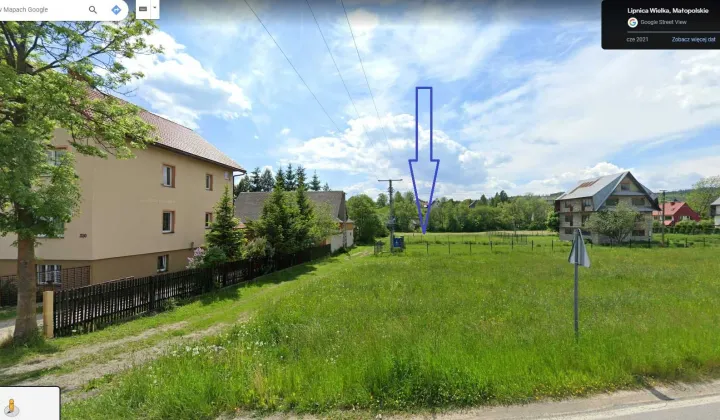 Działka budowlana Lipnica Wielka