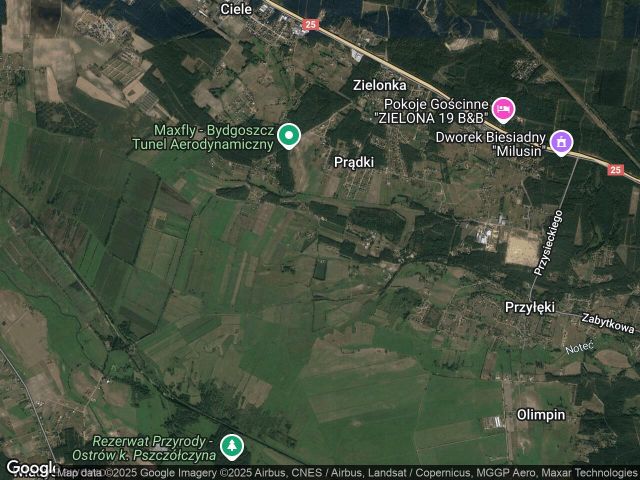 Działka budowlana Prądki, ul. Ku Stawom. Zdjęcie 1