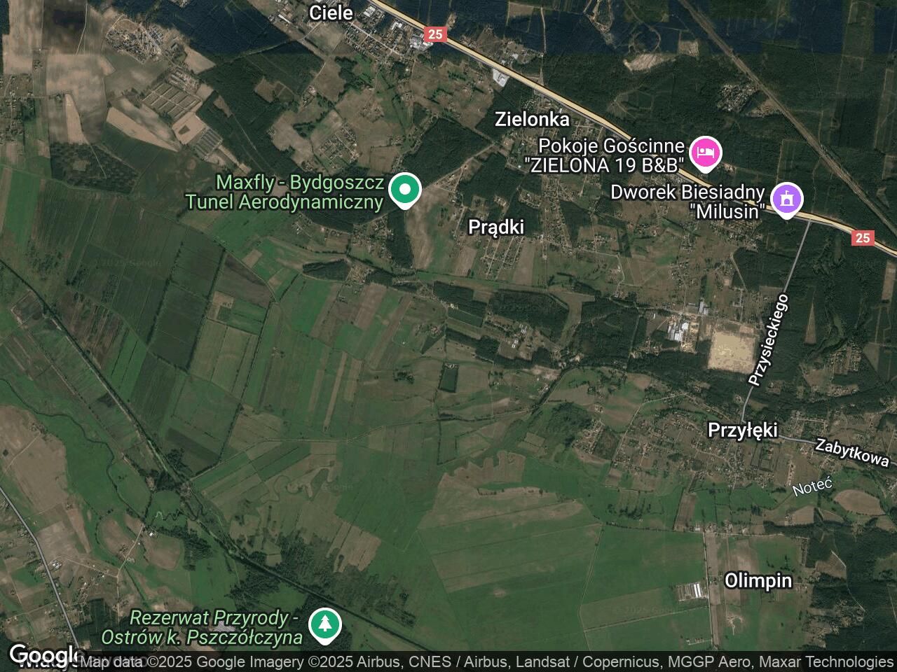 Działka budowlana Prądki, ul. Ku Stawom