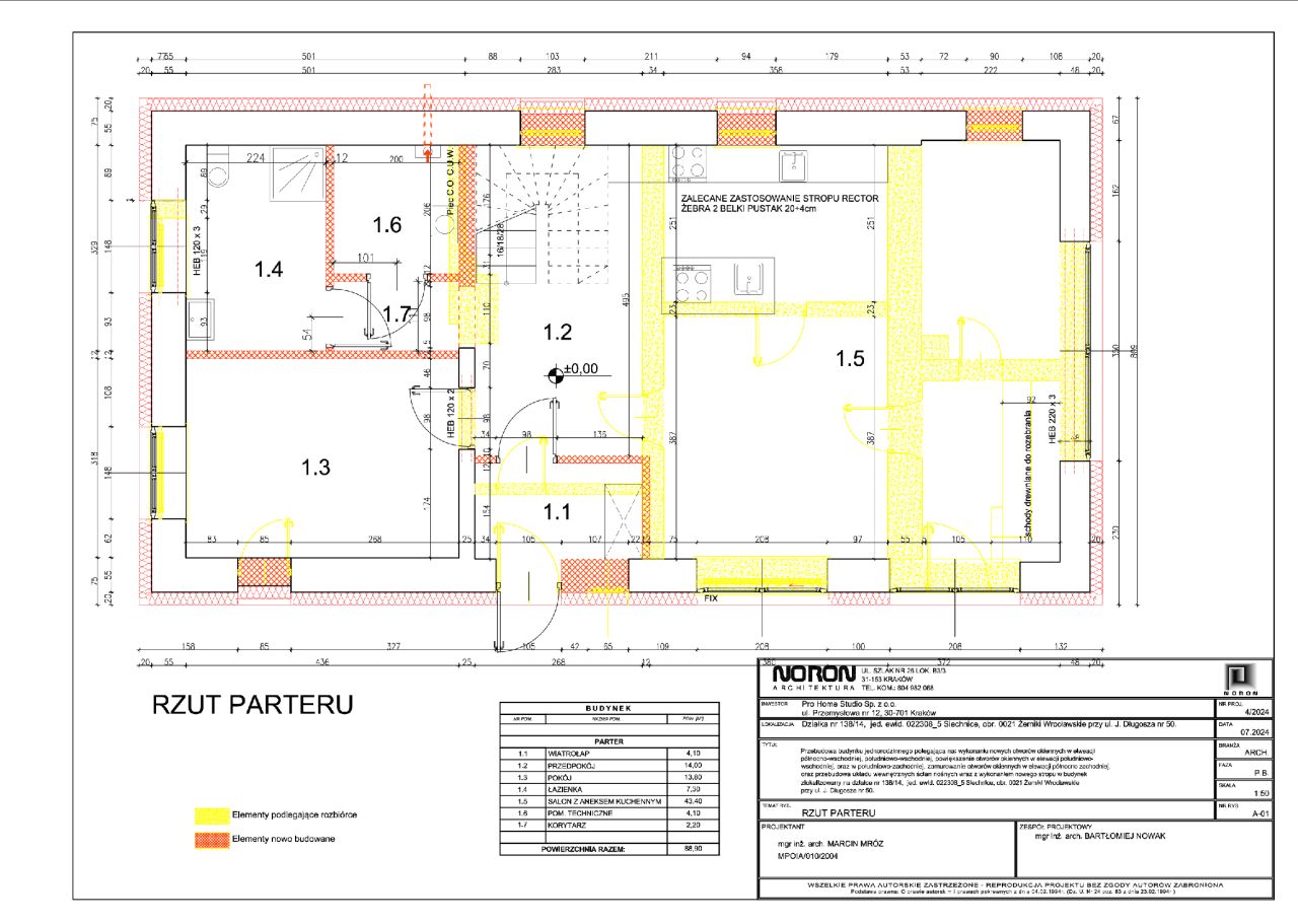 dom wolnostojący, 5 pokoi Żerniki Wrocławskie, ul. Jana Długosza. Zdjęcie 9