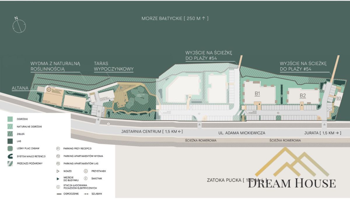 Mieszkanie 2-pokojowe Jastarnia, ul. Adama Mickiewicza. Zdjęcie 14