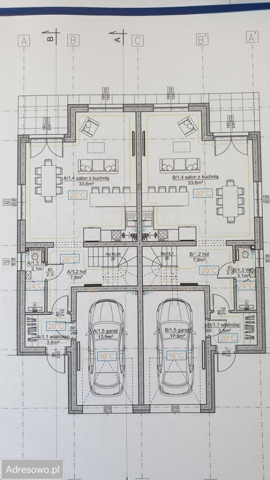 bliźniak, 5 pokoi Bielsko-Biała Komorowice Śląskie, ul. Mistrzowska. Zdjęcie 9