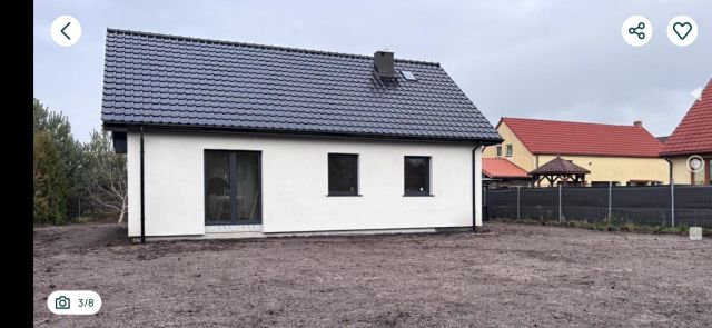 dom wolnostojący, 4 pokoje Rurzyca Dobroszyn, ul. Siewna. Zdjęcie 3