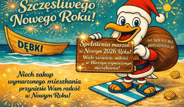 Mieszkanie 1-pokojowe Dębki, ul. Topolowa 1