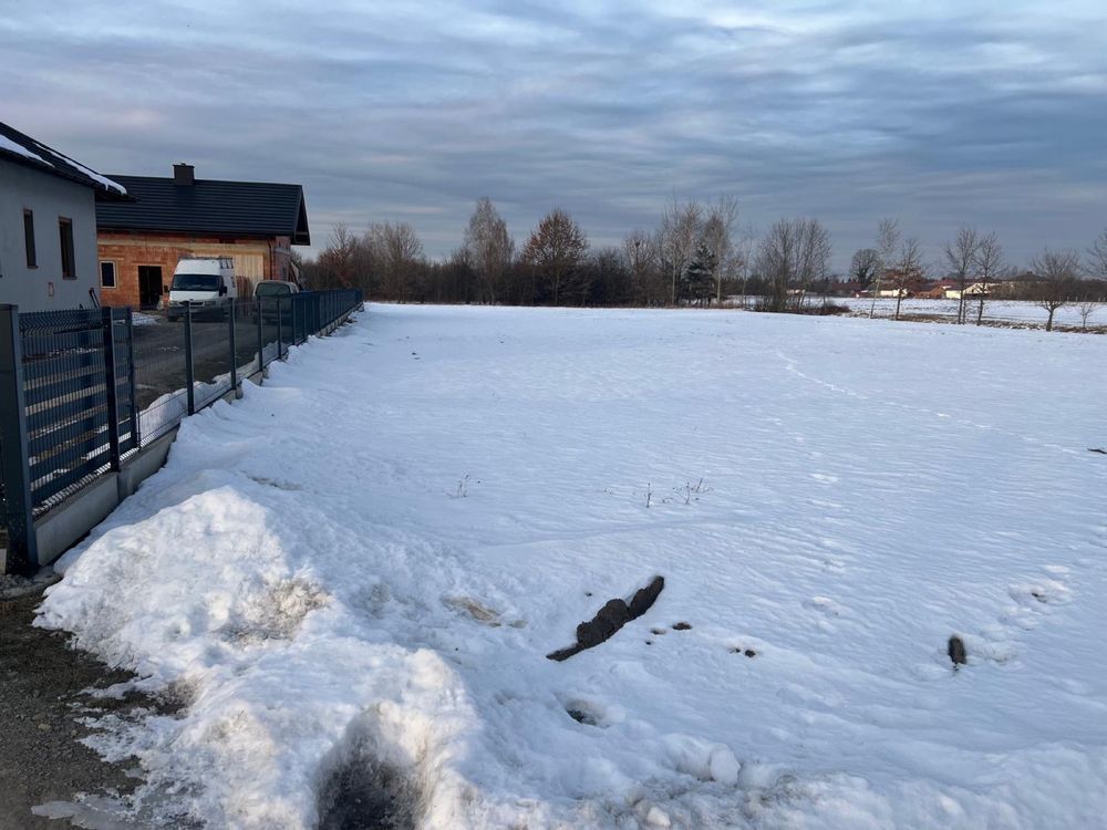 Działka budowlana Tuszyma. Zdjęcie 2