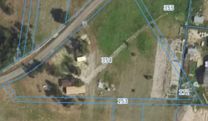 Działka rolna Gorzanka