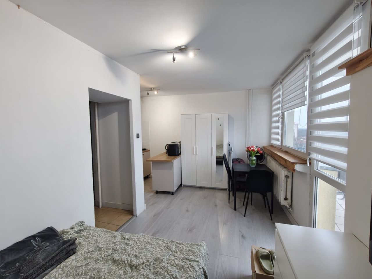 Mieszkanie 1-pokojowe Wrocław Fabryczna. Zdjęcie 1