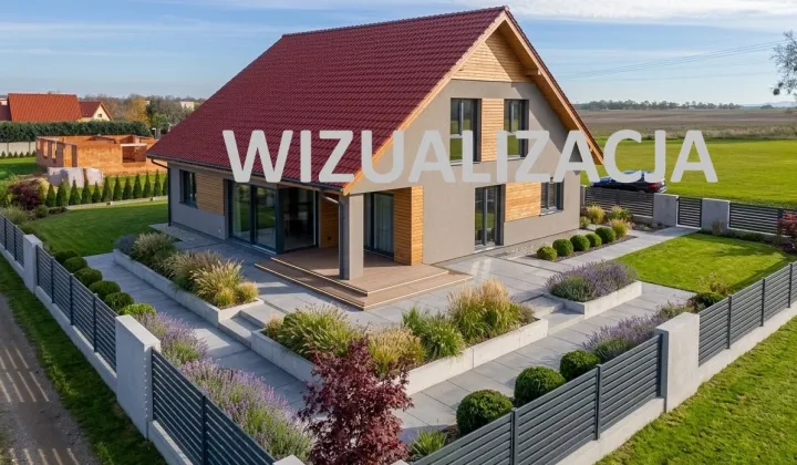 dom wolnostojący, 4 pokoje Rakoszyce