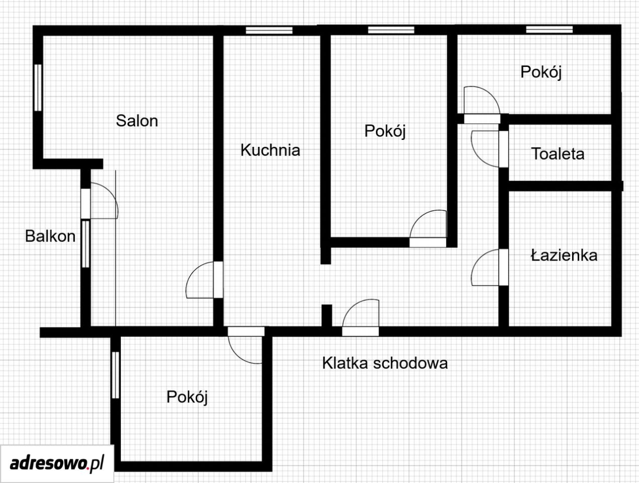 Mieszkanie 4-pokojowe Zamość, ul. Polna. Zdjęcie 21