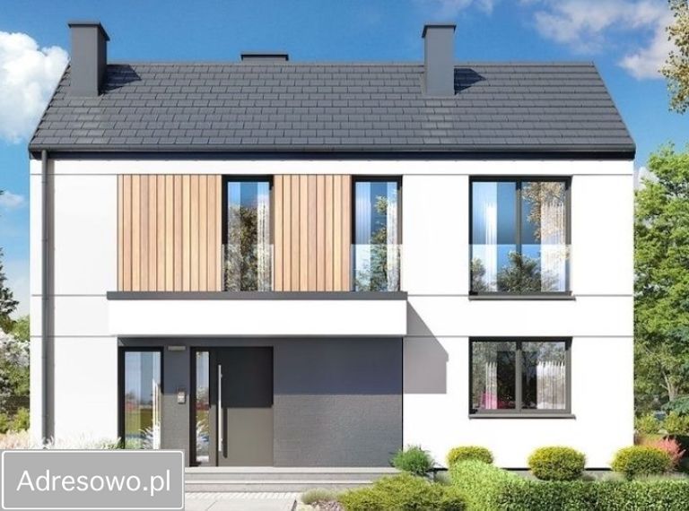 dom wolnostojący, 4 pokoje Suwałki, ul. Mieszka I. Zdjęcie 2