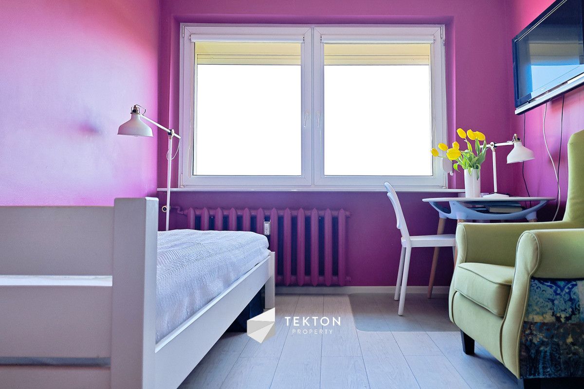 Mieszkanie 3-pokojowe Poznań Winogrady, os. Zwycięstwa. Zdjęcie 3