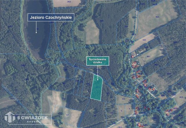 Działka siedliskowa Czochryń. Zdjęcie 19