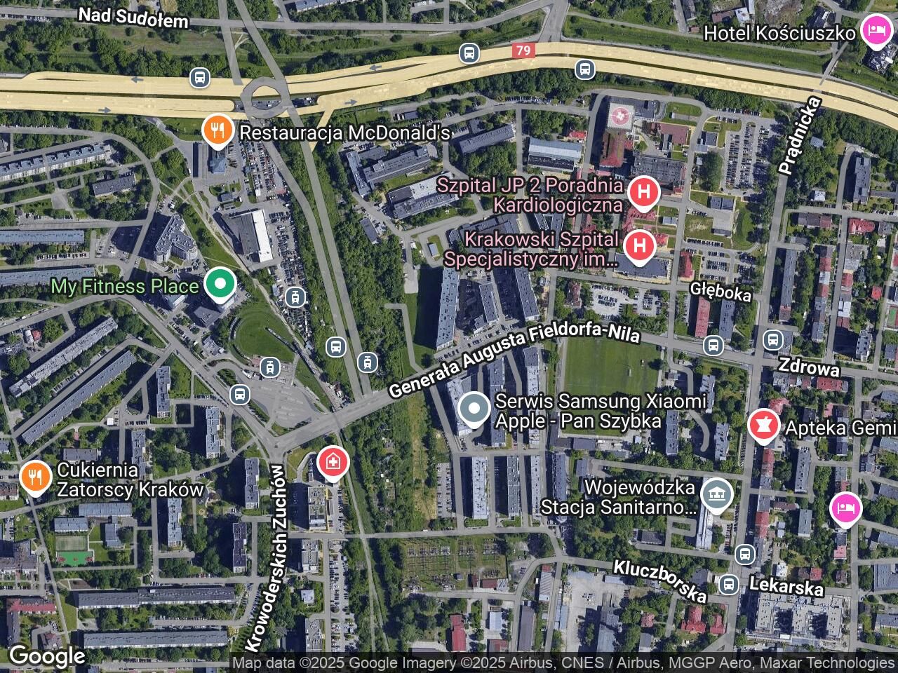 Garaż/miejsce parkingowe Kraków Prądnik Biały, ul. gen. Augusta Fieldorfa-Nila