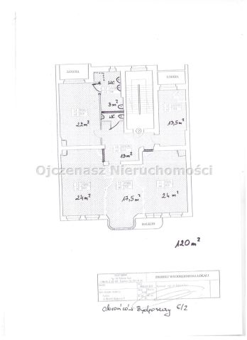 Mieszkanie 4-pokojowe Bydgoszcz Śródmieście. Zdjęcie 12