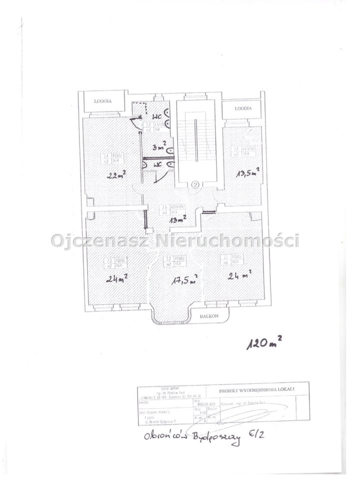 Mieszkanie 4-pokojowe Bydgoszcz Śródmieście. Zdjęcie 12