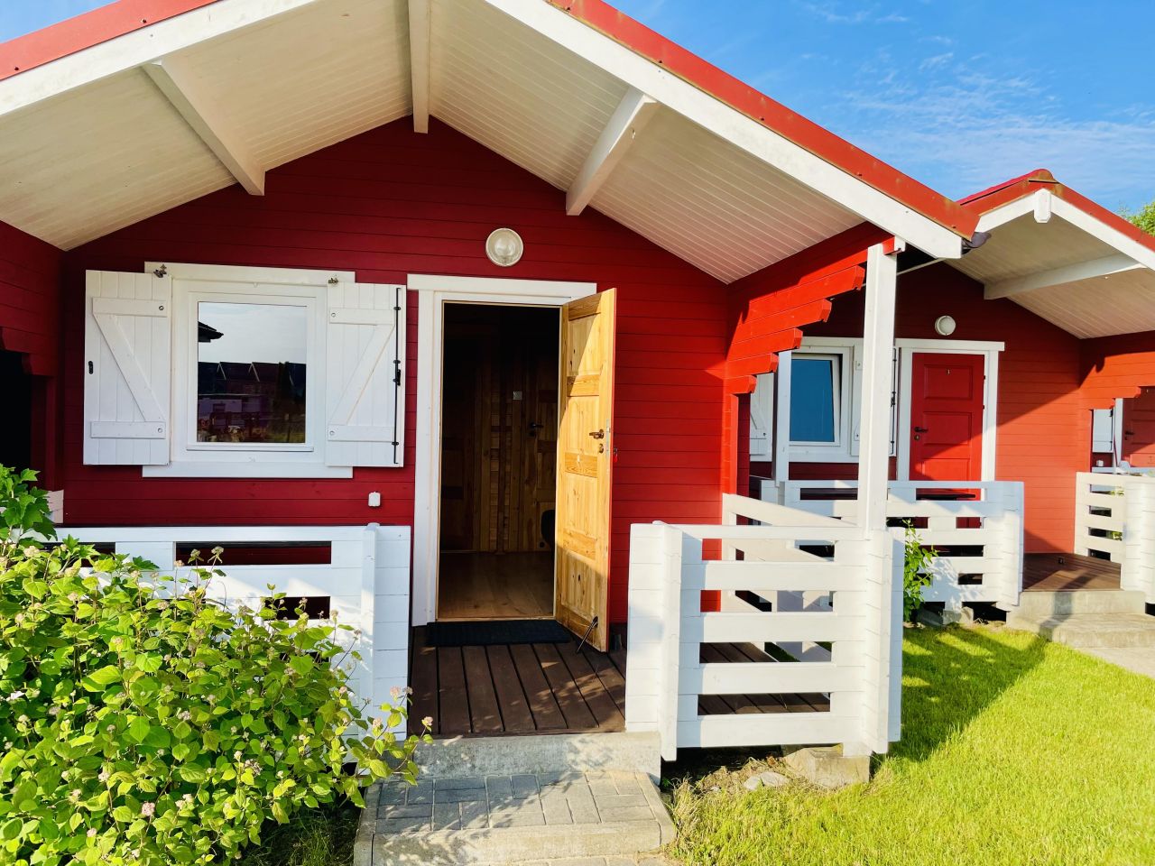 Ośrodek wczasowy Sarbinowo, ul. Rumiankowa. Zdjęcie 7