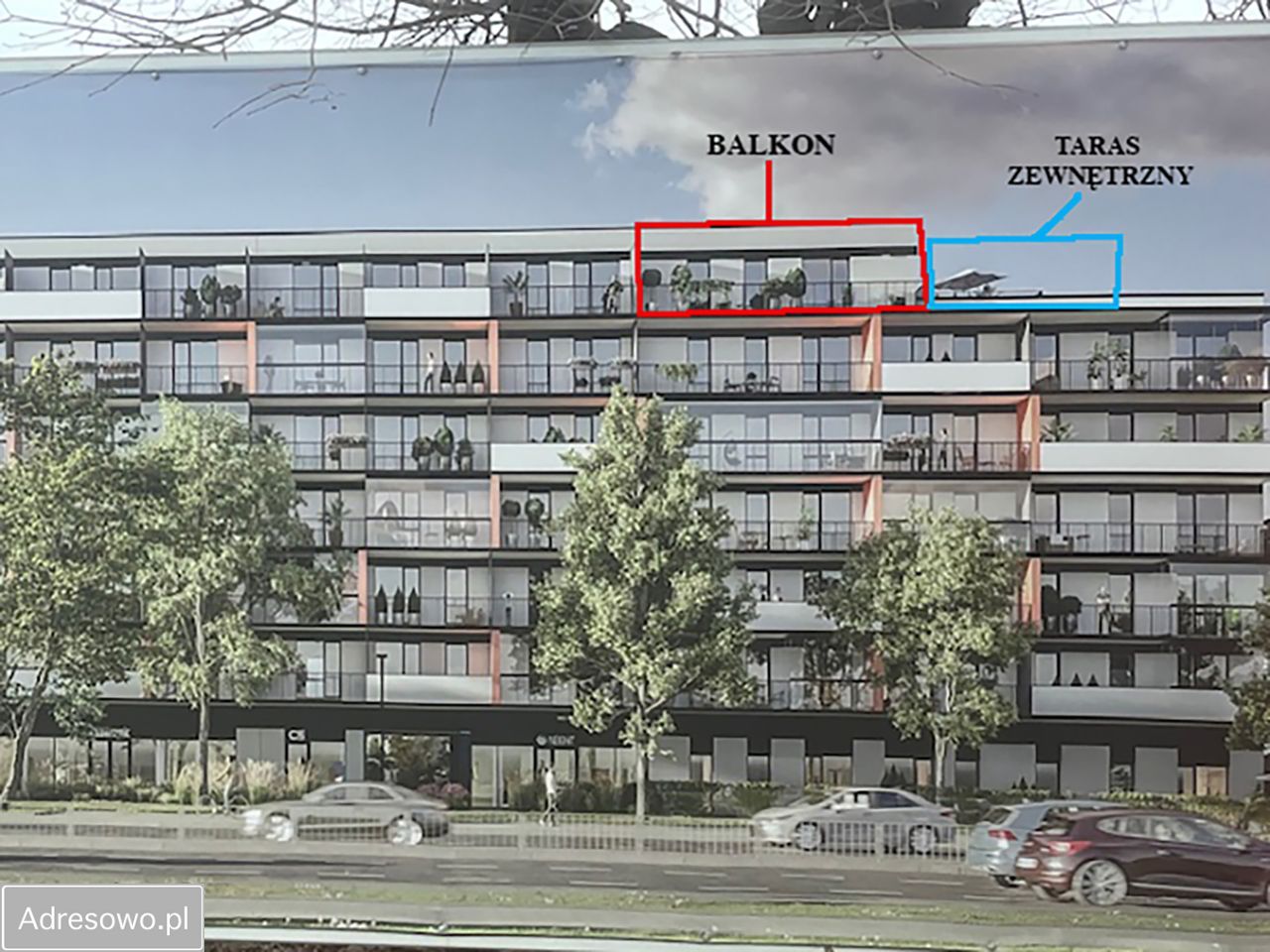 Mieszkanie 3-pokojowe Warszawa Włochy, ul. Łopuszańska